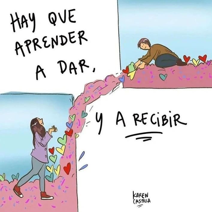 aprender a dar y a recibir aprender a dar y a recibir