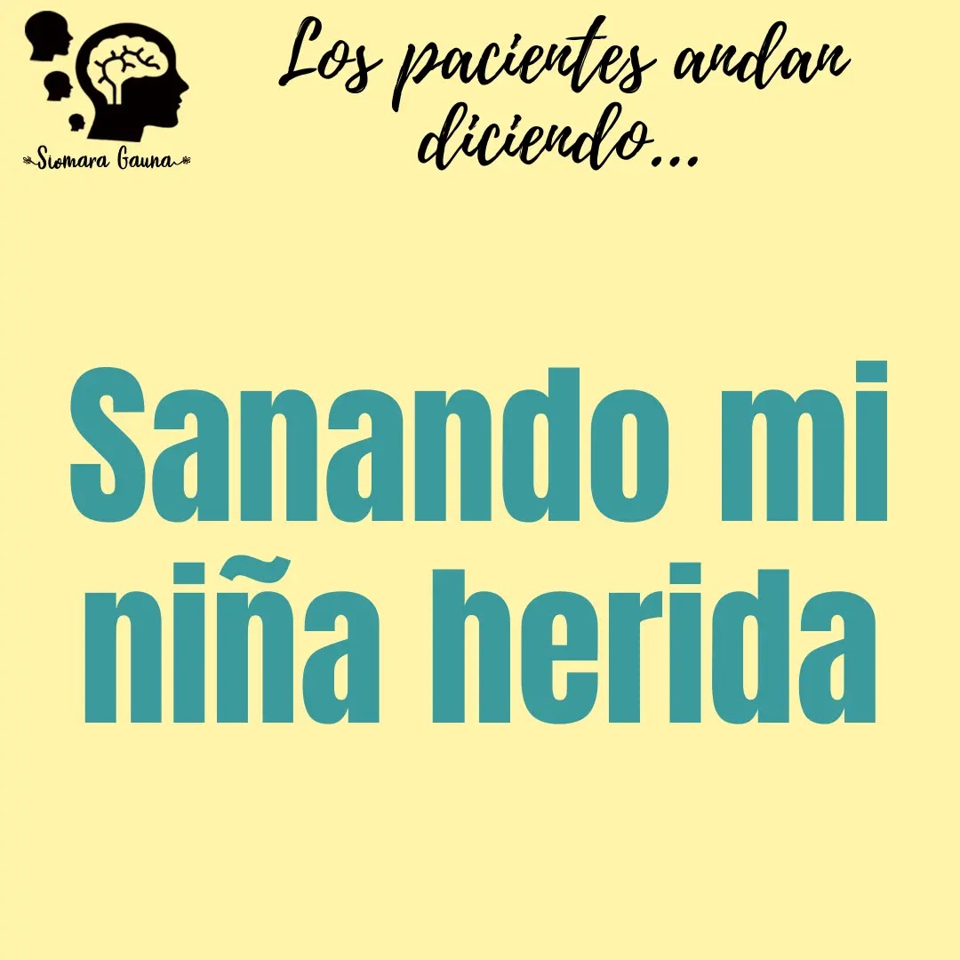 sanando mi niña herida
