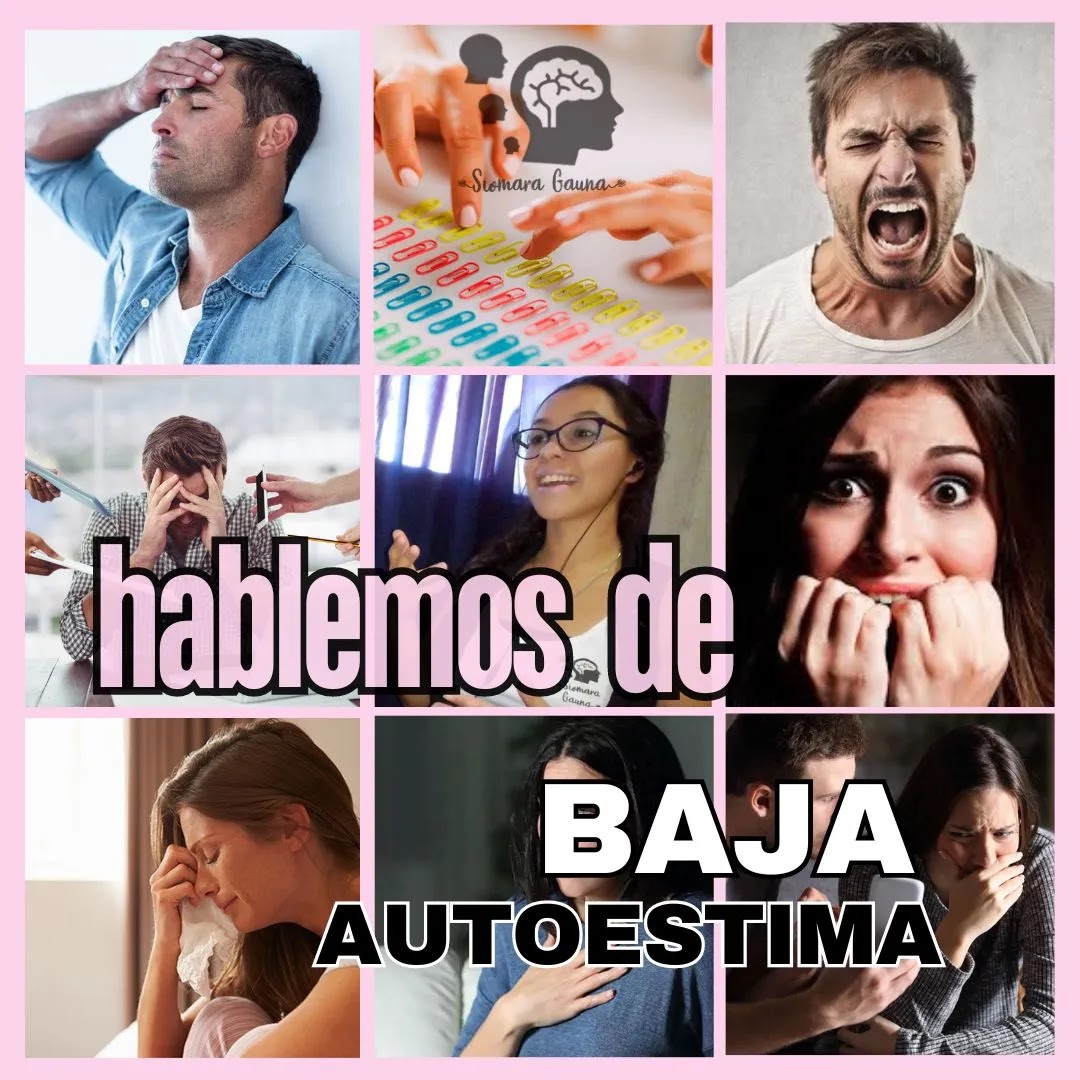 baja autoestima baja autoestima