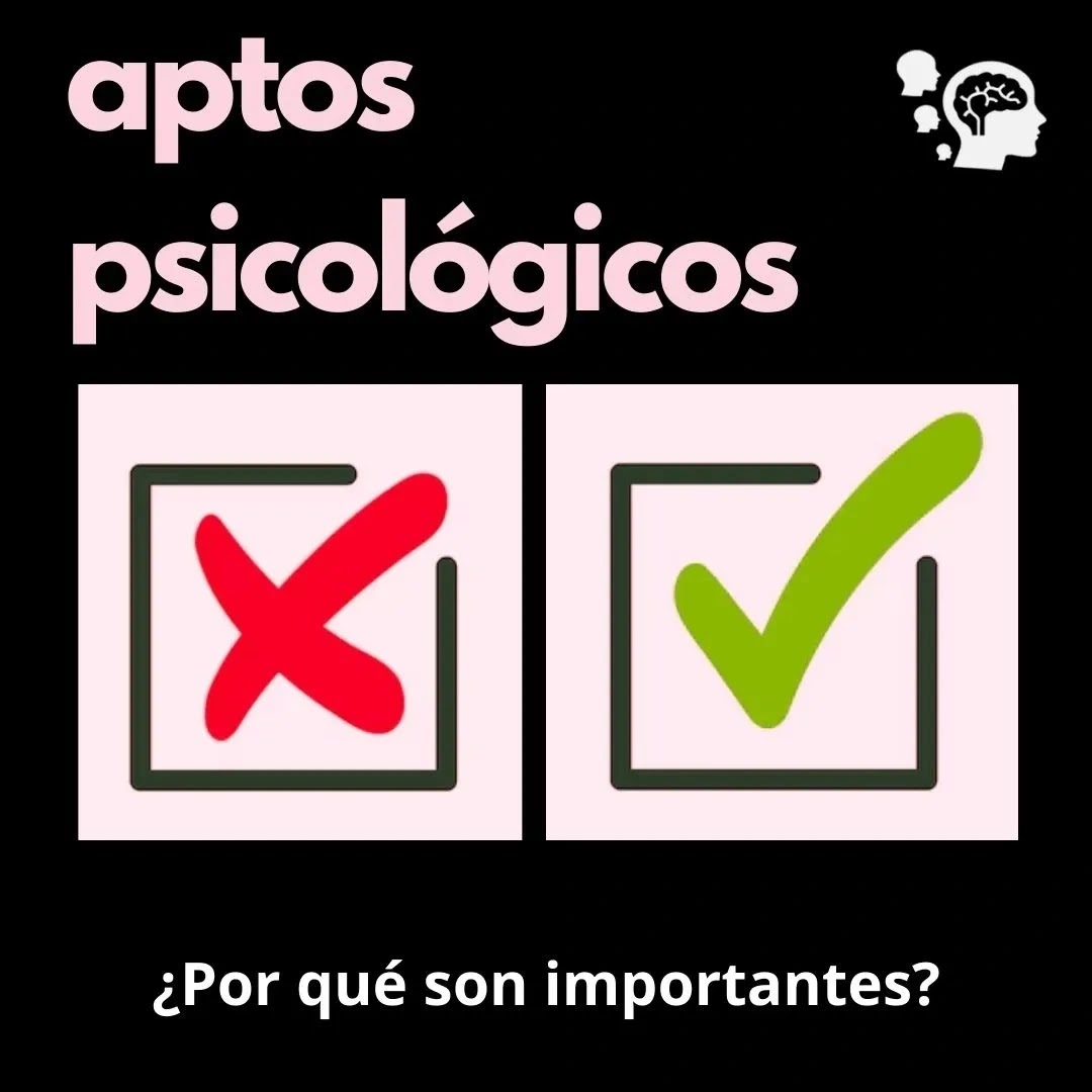 aptos psicológicos aptos psicológicos