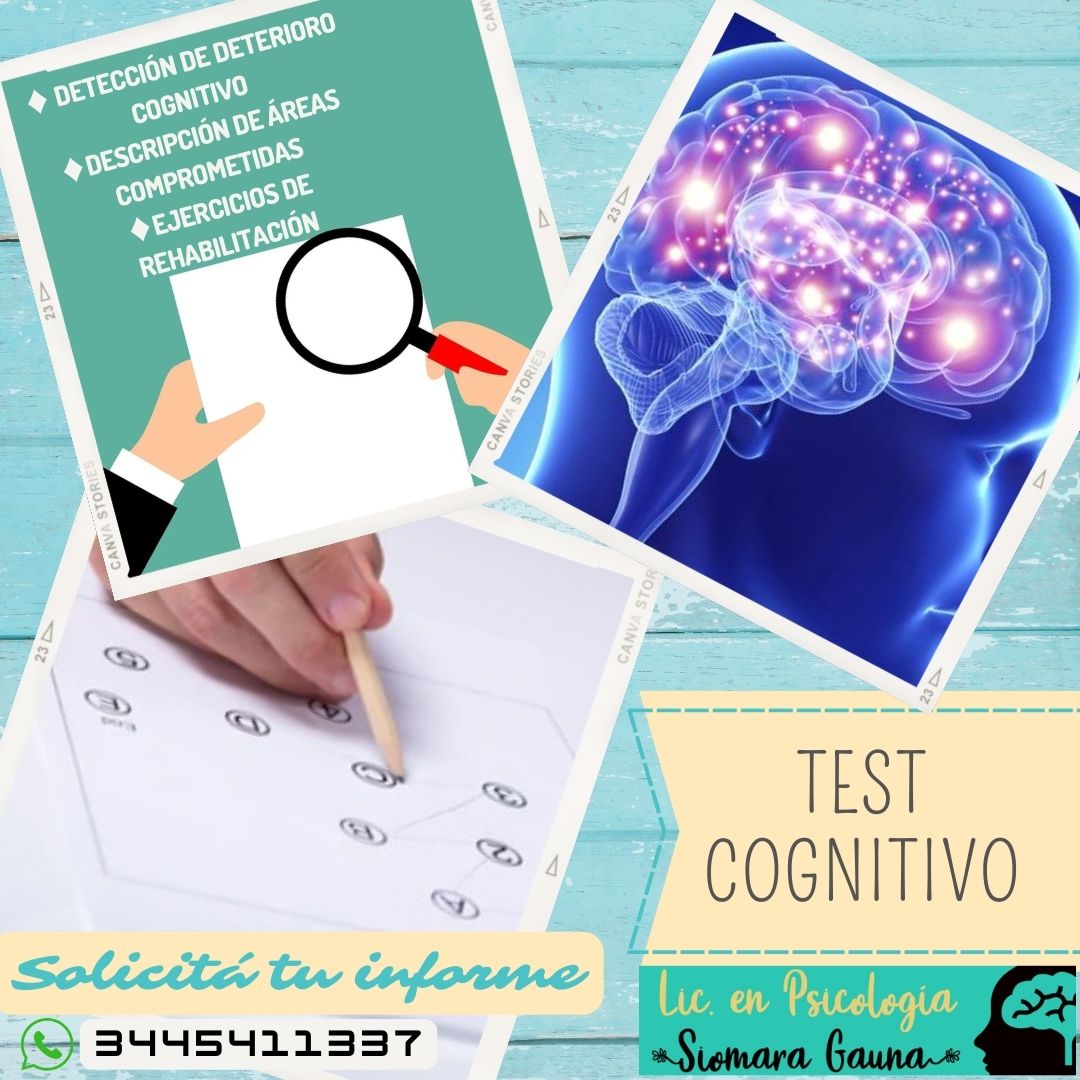 test cognitivo virtual