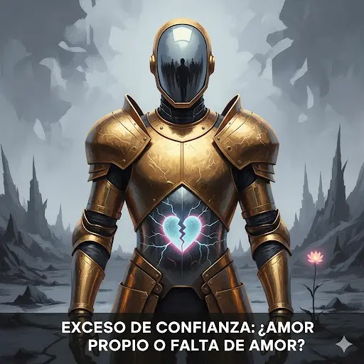 exceso de confianza no siempre es una señal de fortaleza