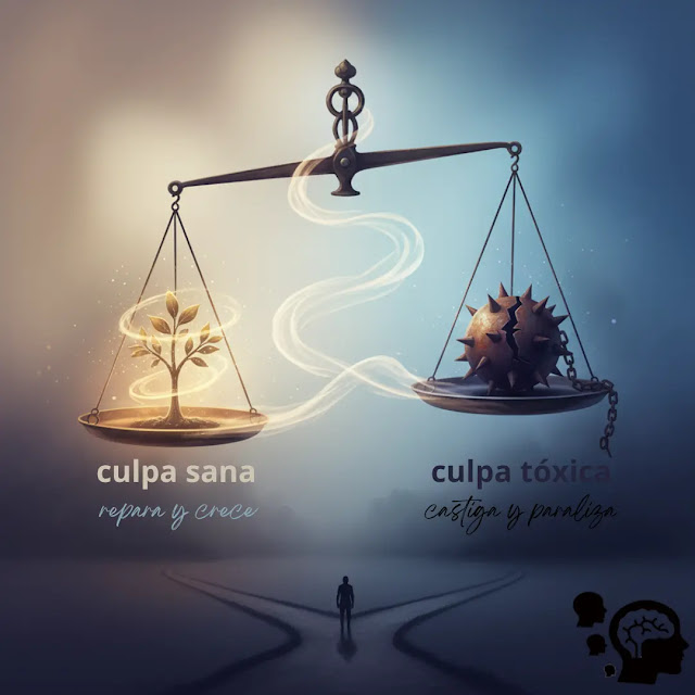 Entendiendo la Dualidad de la Culpa