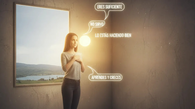 Mejorar las ideas sobre ti mismo Mejorar las ideas sobre ti mismo