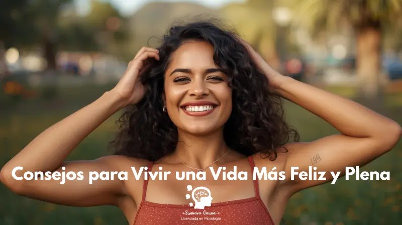 Mujer vivendo feliz con su cuerpo