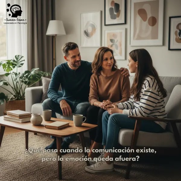 Comunicación emocional en pareja y familia
