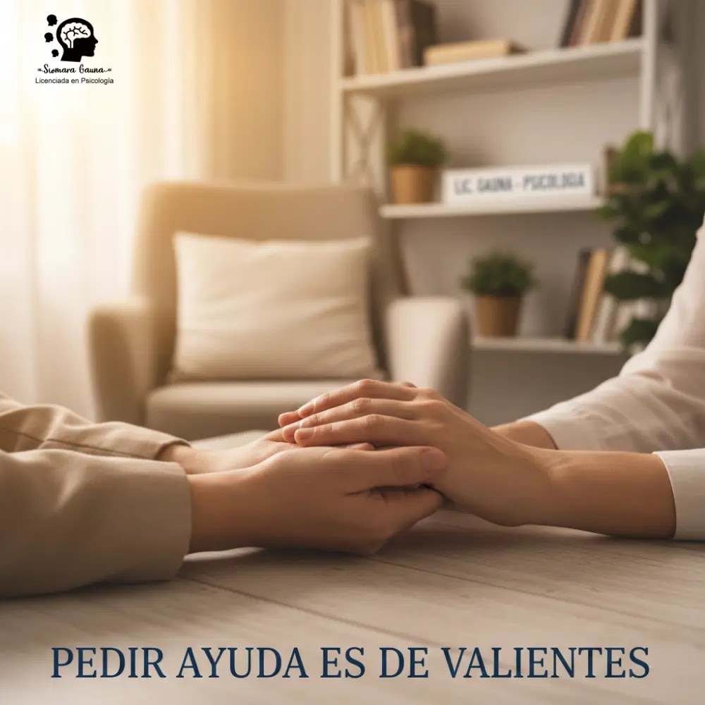 Validar nuestra vulnerabilidad Un persona extendiendo su mano en busca de contensión