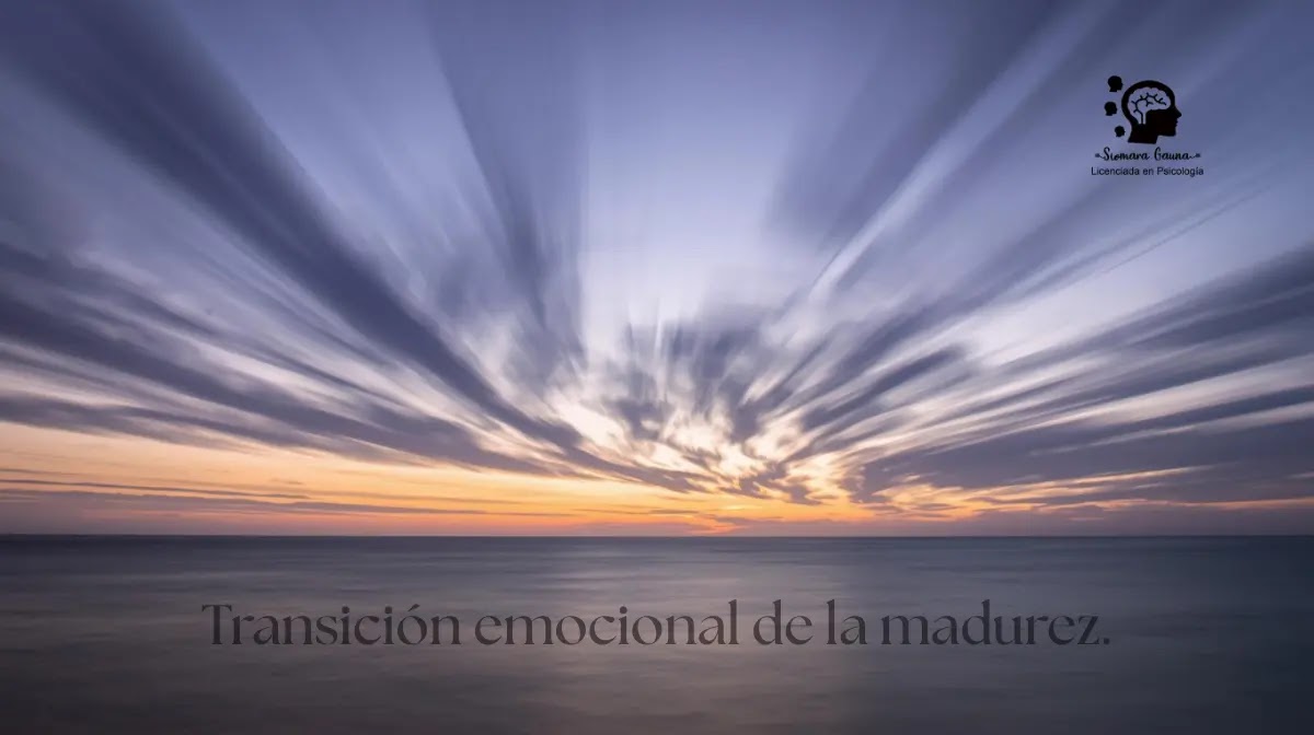 cara a cara con la finitud atardecer, mar calmo, etapa de nuevos cambios