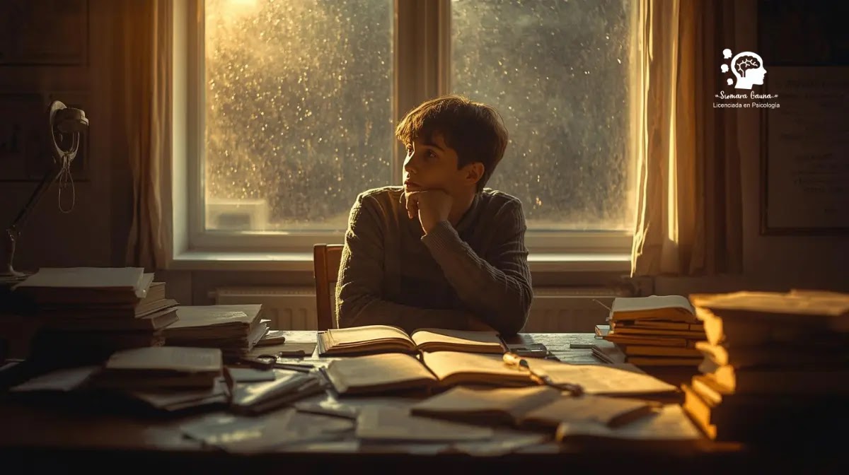 El entorno escolar: entre el aprendizaje y la presión emocional. Más allá de los libros: El mapa emocional del estrés escolar y la ansiedad