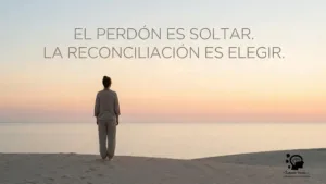 El perdón: ¿Por qué soltar no siempre significa reconciliarse?
