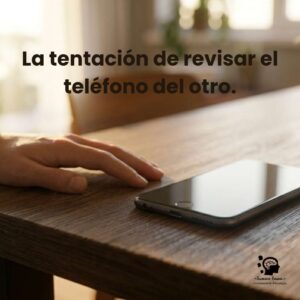 ¿Cómo manejar el impulso de revisar el teléfono de mi pareja? Un enfoque psicológico