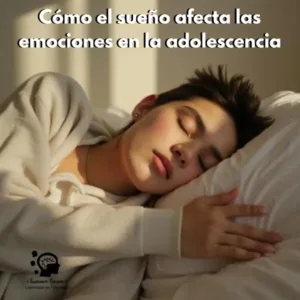 Dormir para Sentirse Bien: La Clave Emocional en la Adolescencia