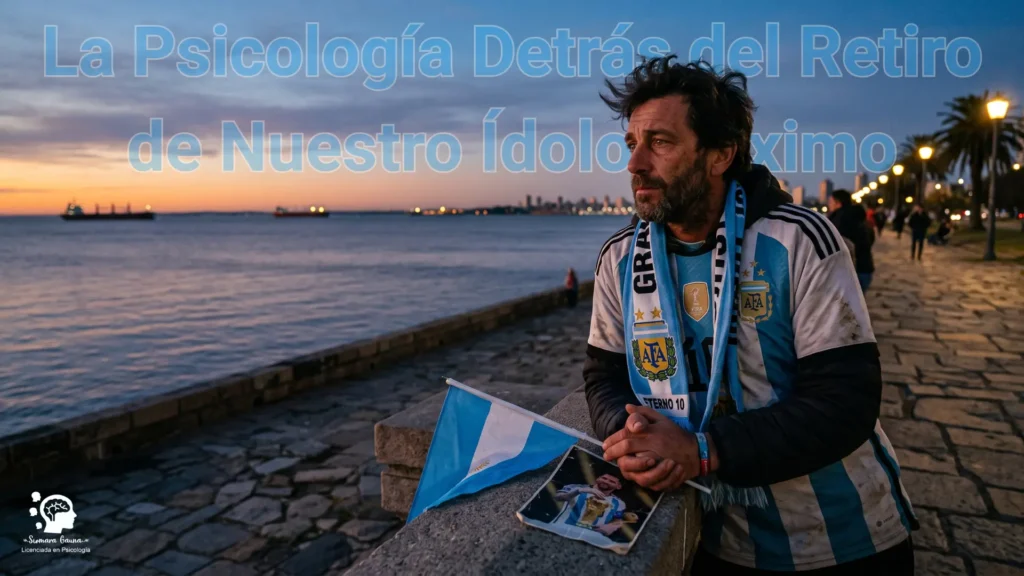Cuando nuestros idolos se retiran
