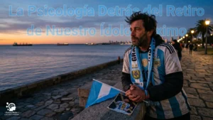 Retiro de Nuestro Ídolo Máximo