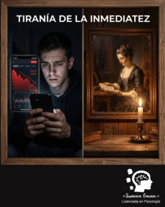 La Tiranía de la Inmediatez: Salud Mental, Creadores Digitales y el Espejo de la Historia